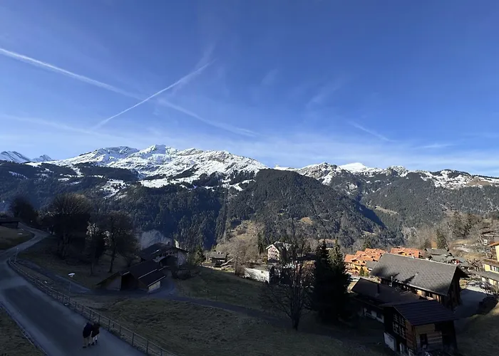 Apartamento Roossi 4 Wengen
